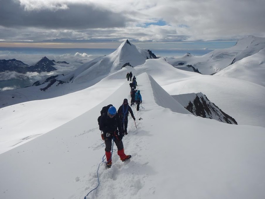 Istarski planinari posjetili su većinu svjetskih gorja - Dufourspitze (Snimio Goran Šepić)